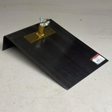 KRAFT TOOL CO Lip Blue Steel Walking Nose Tool with Swivel Bracket 9 x 12 1/2R 3