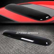 35880mm Smoked Sunmoon Roof Top Visor Windrain Deflector Vent Shade Guard