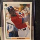 Upper Deck 1991 Michael Jordan SP1 Chicago White Sox Baseball Card Short Print