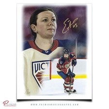 Erin Ambrose PWHL Montreal Victoire Autographed 11x14 Alex Douglas Print