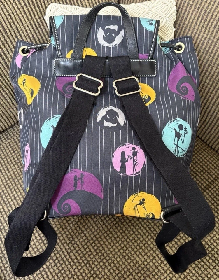 Mochila Dooney Disney Halloween Nightmare Before Christmas Jack Skellington - Imagem 3 de 4