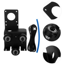 Extruder Accessories 3d Printer Back Panel with Pulley Base Plate