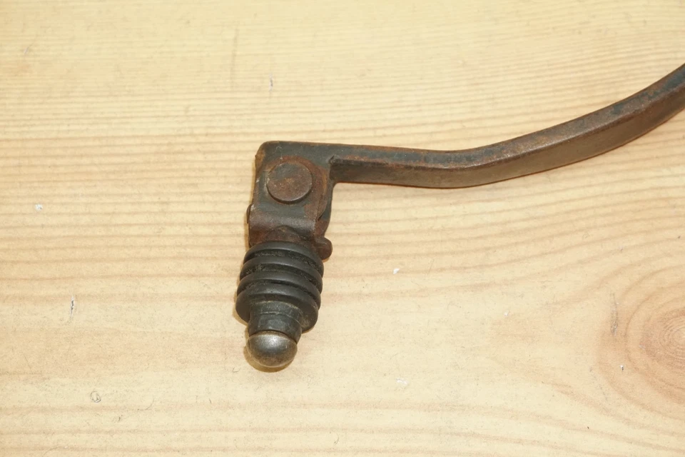 Yamaha MX250 MX 250 MX400 MX 400 1975 palanca de cambios 5X4-18110-01-00 Foto 3 de 4