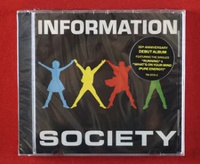 Information Society CD What's on Your Mind PURE ENERGY Walking Away Running NEW