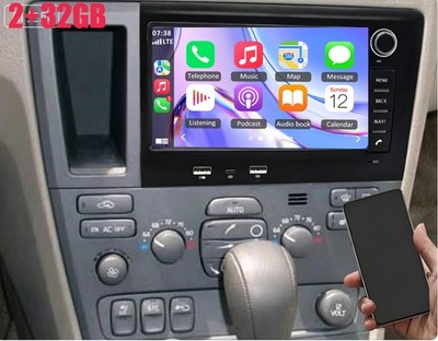 Für Volvo V70 2001-2004 | Android 14 GPS 2+32G Mirror Link 7 Zoll Carplay Radio
