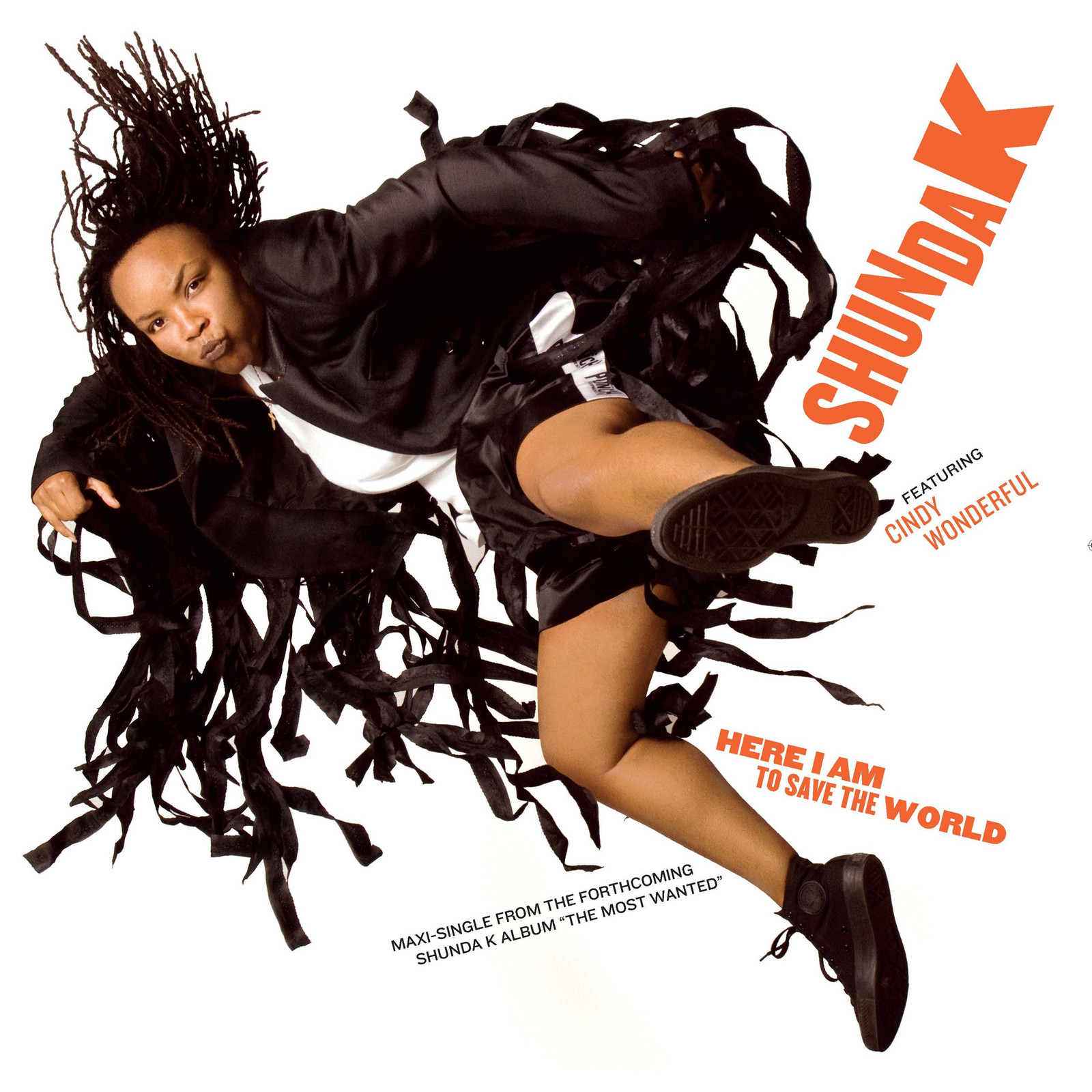Shunda K Here I Am To Save The World (CD)