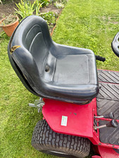 Countax C400H Petrol Ride-On Lawn Mower Hydrostatic Rotary Blade Red
