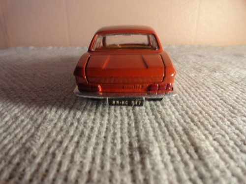 1:43 MEBETOYS NSU RO 80 WANKEL RED (336) - Picture 7 of 12