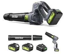 Leaf Blower for Lawn Women: 550CFM Battery Electric Cordless Small Blower...