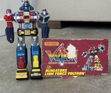 Vintage 1984 Bandai Voltron 6" Die-Cast Minature Lion Force Robot 304 70001