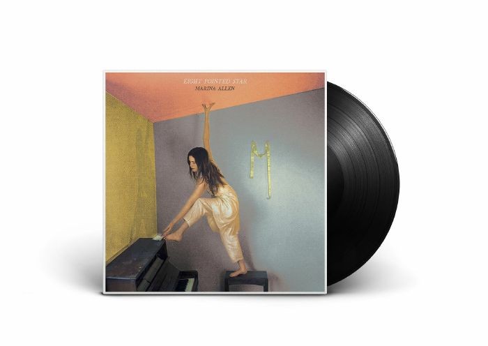 ALLEN, Marina - Eight Pointed Star - LP + MP3 DOWNLOAD CODE