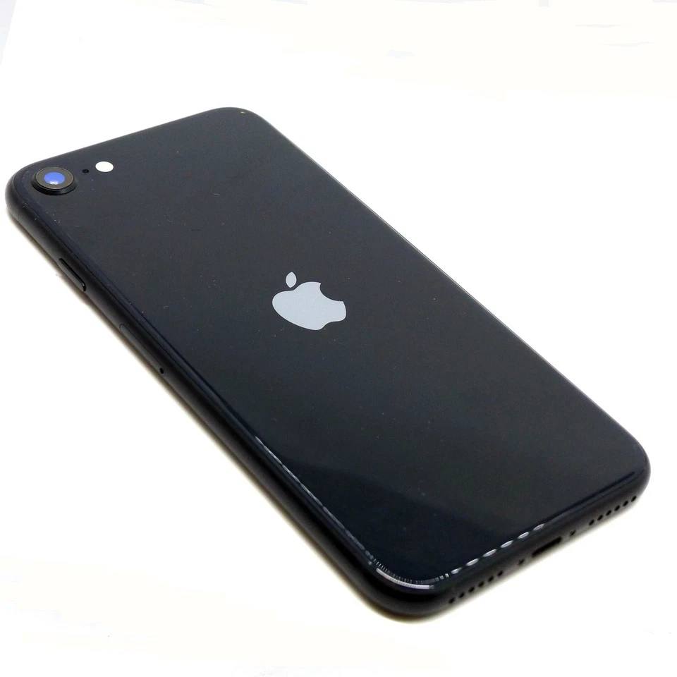 Apple iPhone SE 2ª Gen 128GB Negro (2020) | Compacto y Potente | Sin Cargador - Imagen 4 de 4