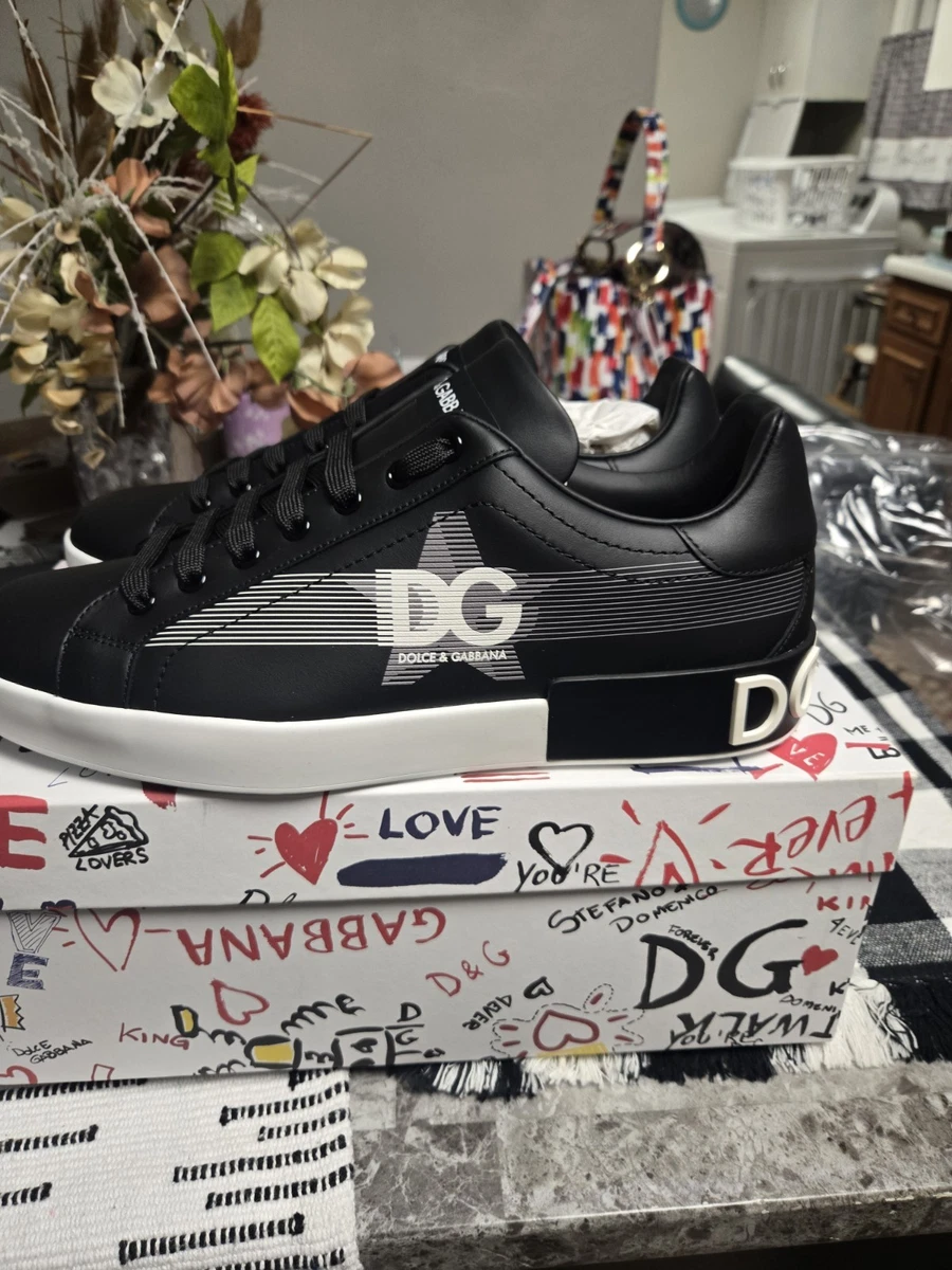 25+ Dolce&Gabbana Leather Upper Casual Shoes for Men for sale