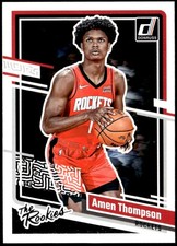 2023-24 Donruss #4 Amen Thompson The Rookies E1