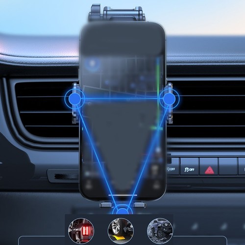 Support T��l��phone Portable Ventouse S��curis�� pour Navigation Voiture et Util - Photo 5 sur 10