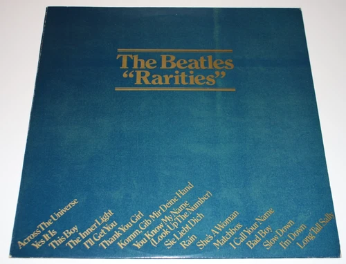 The Beatles "Rarities" LP (1978, Netherlands, Parlophone 1A 038-06867) VG+/VG+
