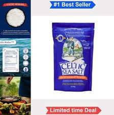 Unrefined Kosher Sea Salt Flakes 1 lb Crystal Sea Salt for Cooking Baking