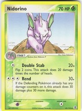 Nidorino EX FireRed & LeafGreen 41/112 NM on eBay