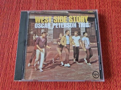 24 Karat Gold Disc CD GZS 1068 Oscar Peterson Trio West Side Story