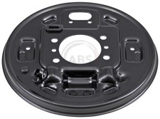 A.B.S. Spritzblech Bremsscheibe 11439 für UB RIO KIA HYUNDAI Stahlblech i20 2 GB