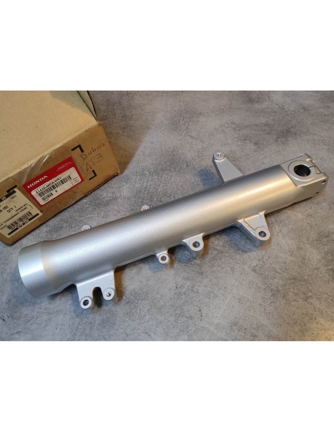 Fourreau de fourche d'origine Honda Goldwing 1800 côté droit 51420-MCA-H51 aluminium coulé