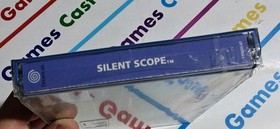 SEGA DREAMCAST SILENT SCOPE SEALED NEW ITALIAN Euro Konami 