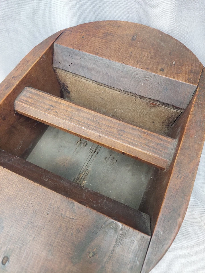 Curiosité ancienne forme à pannier VANNERIE VANNIER  Art Populaire art populaire - Photo 2/4