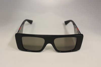 Gucci GG1888S-001 Sunglasses for Men   Recycled Acetate, 50mm