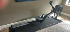 Concept 2 model D PM5 Monitor Rowing Machine Black Excellent Condition