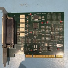ENERTEC Sys. Ltd CIDS DAQ Card Data Acquisition Card n/n 12-100-177-00