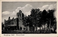 Ak Naumburg an der Saale, Bismarckturm, Burgscheidelturm - 4912247