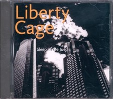 Liberty Cage - Sleep of the Just - Liberty Cage CD ROVG The Cheap Fast Free Post