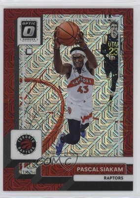 2022-23 Panini Donruss Optic Choice Red Prizm 58/88 Pascal Siakam #19 14t3