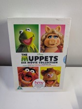 Disney the Muppets Six Movie Collection DVD 6-Disc Set New Sealed