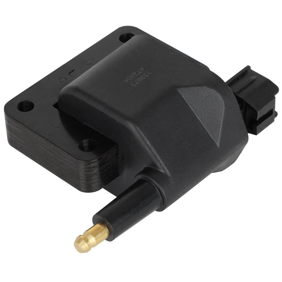 1 Ignition Coil & 8 Spark Plug For 1998-2003 Dodge Dakota Ram 1500 Jeep Wrangler Foto 2 de 4