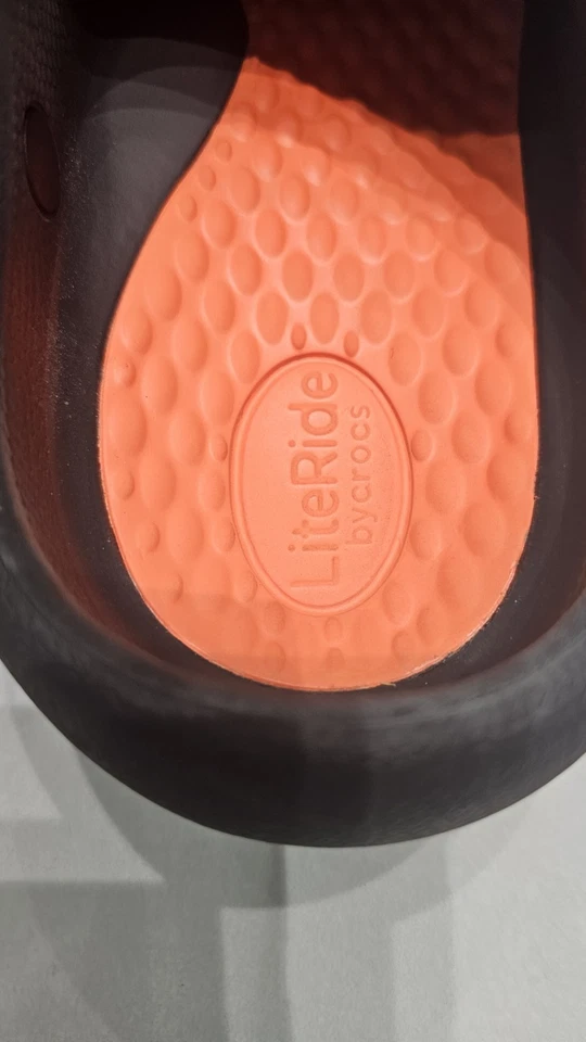 Crocs Bistro Pro LiteRide Clog Black 44 Size Or Uk 9 - Image 2 of 4