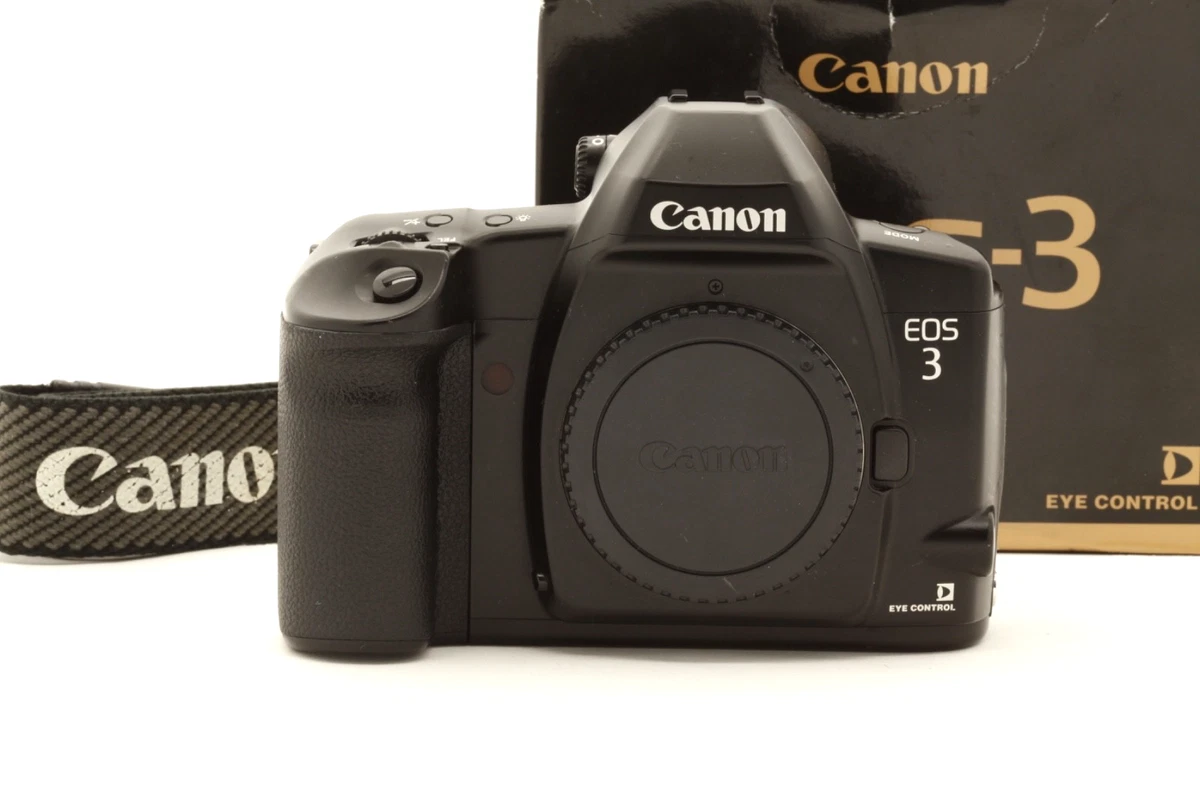 Canon Eos 3 for sale - eBay