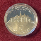 Silver! 1732 - 1982 250th Anniv US Proof S Half Dollar + Mint Capsule Box & COA — photo 3
