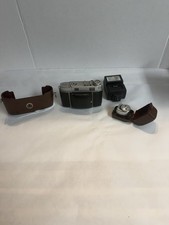 Kodak Retina IIc Rangefinder Film Camera  Case and Kodalux L light meter