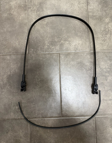UPPAbaby Minuv2 Stroller Canopy Frame Replacement Part, Black