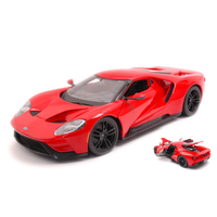 Ford Gt 2017 Red 1:18 Maisto Auto Stradali -D- Neues Modell