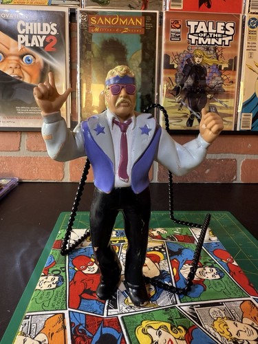 Luscious Johhny Valiant Vintage 1988 LJN WWF Wrest...