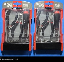 RealSpace 31-Piece Precission Tool Set, 2 Packs