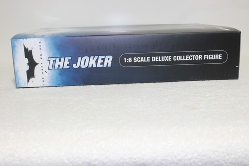 BATMAN THE DARK KNIGHT JOKER HEATH LEDGER 1/6 SCALE DELUXE ACTION FIGURE -NIB- - Picture 6 of 6