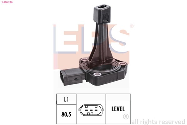 Sensor MotoröLstand OE Equivalent EPS 1.800.246 FüR Volvo V60 1 155 V70 3 135 2-image