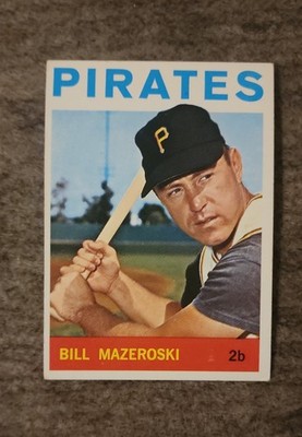 Bill Mazeroski HOF -  1964 Topps High #570 Ex-NM