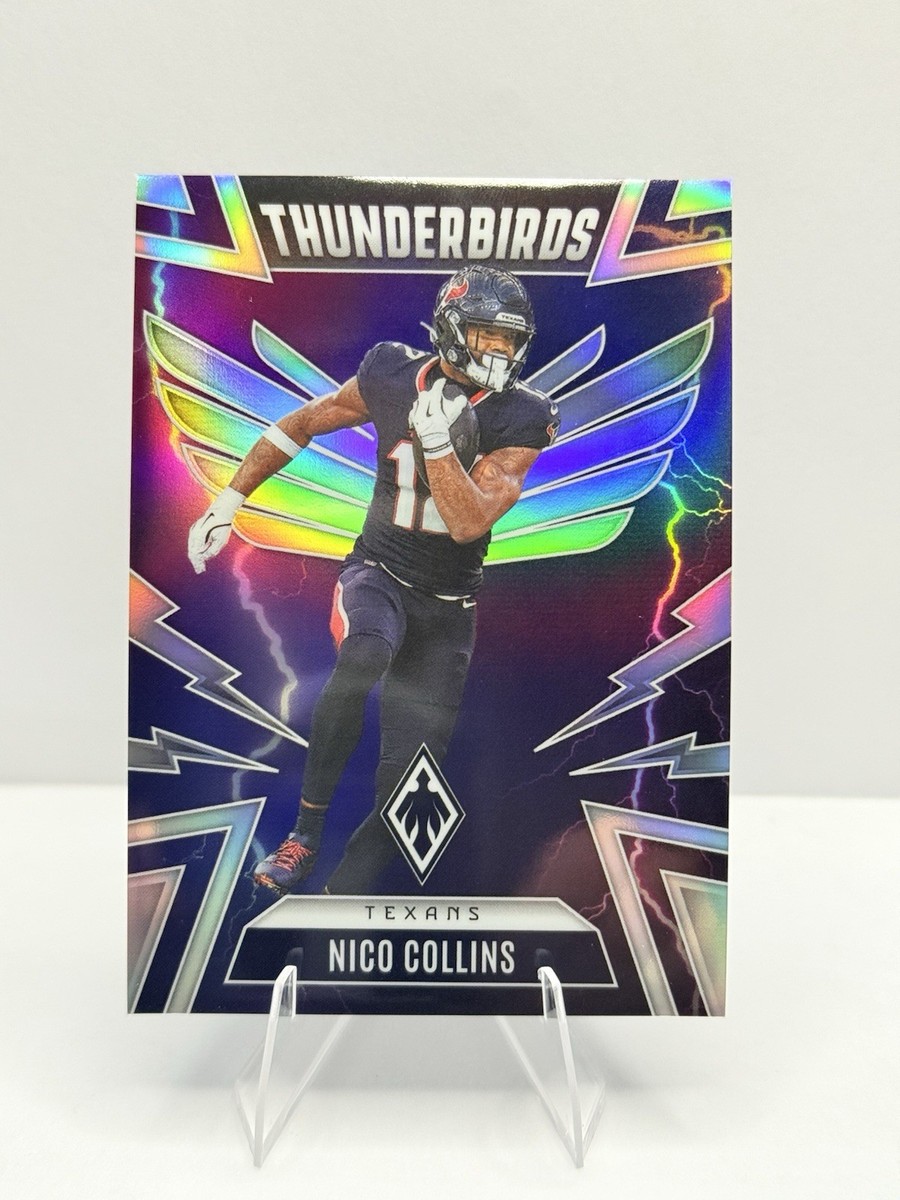 Nico Collins 2025 Panini Phoenix Thunderbirds #20 Houston Texans