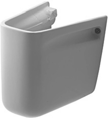 Duravit 08571800002 D-Code Siphon Cover White - Slight Wear
