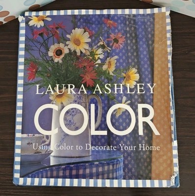 LAURA ASHLEY COLOR by SUSAN BERRY Harmony Books 1995 1st