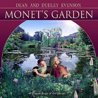Dean Evenson Monet's Garden (CD) (US IMPORT)